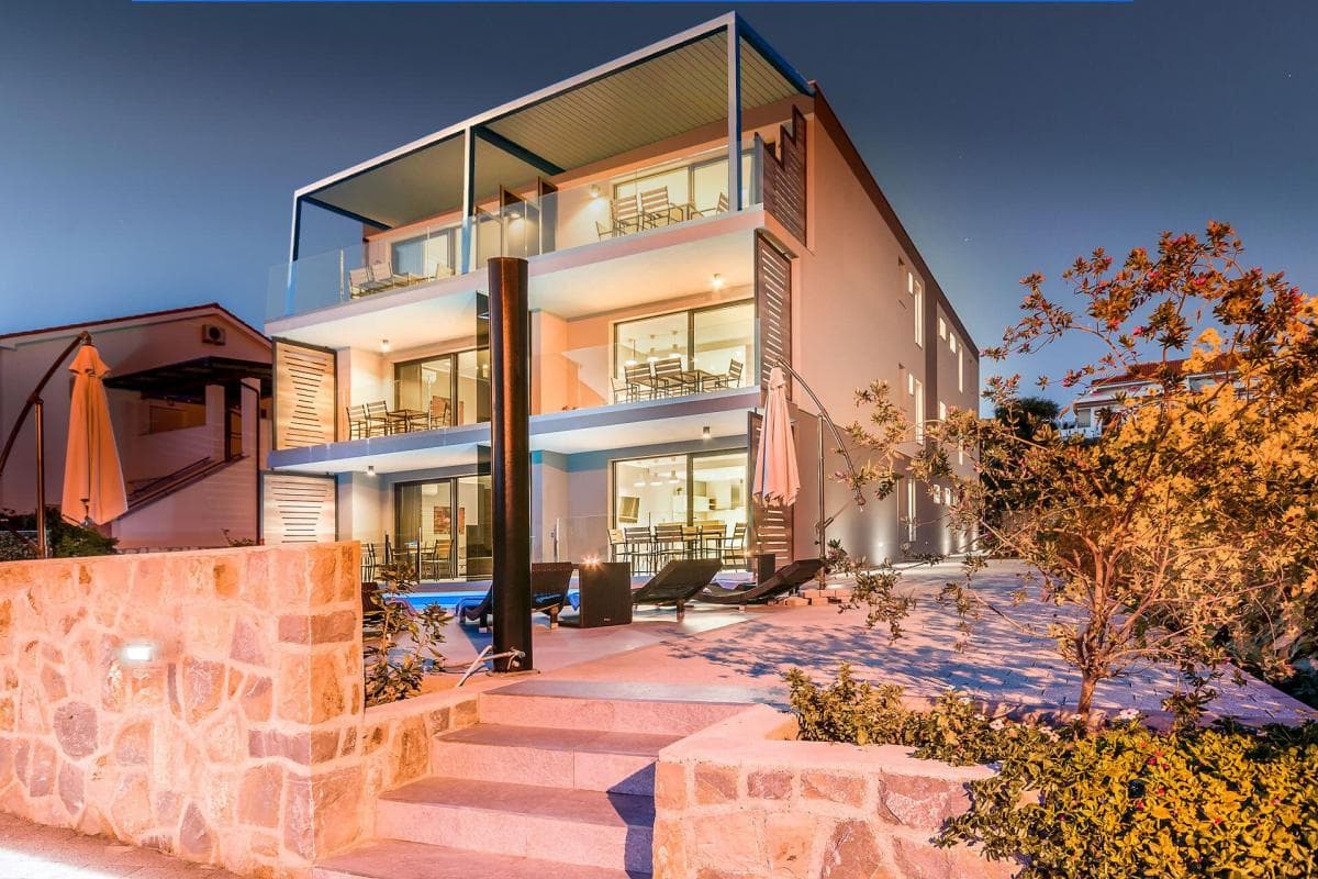 Deluxe Apartment — Exterior 2 | San Mar Lopar, Rab, Croatia