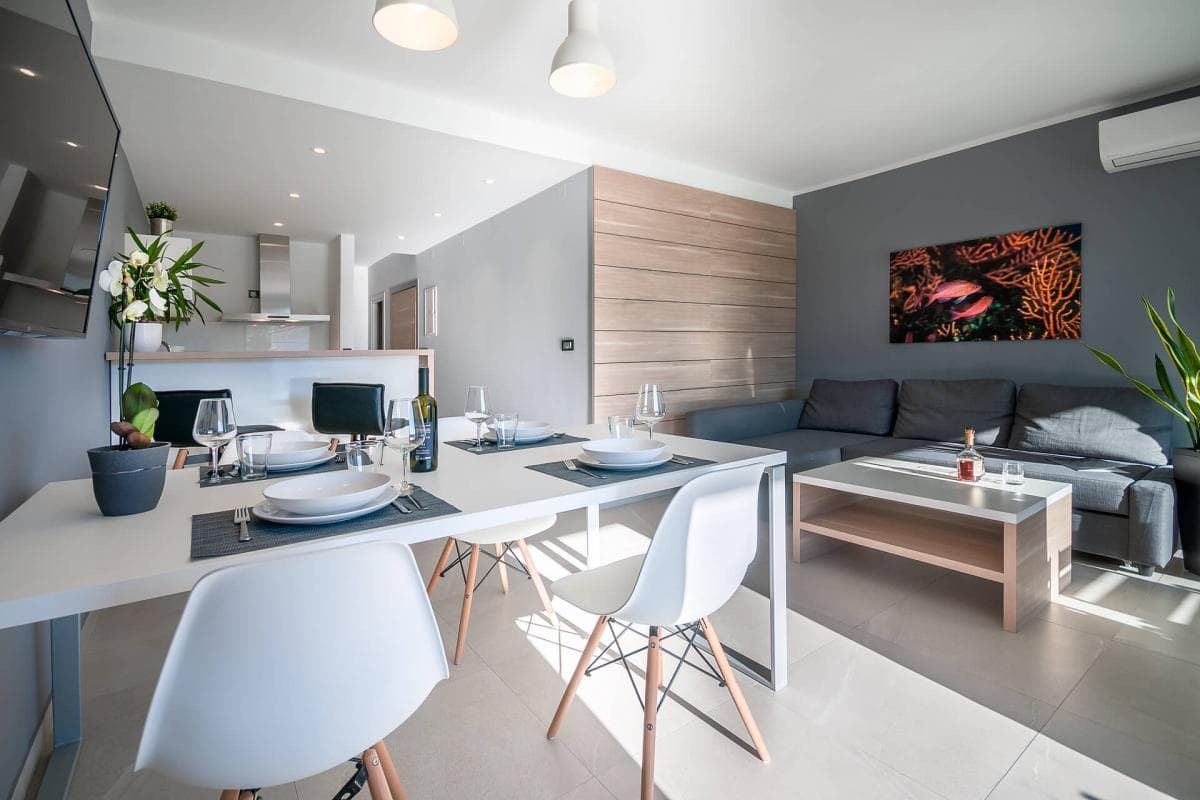 Deluxe Apartment — Interior 1 | San Mar Lopar, Rab, Croatia
