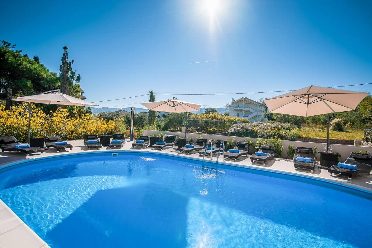 Pool area