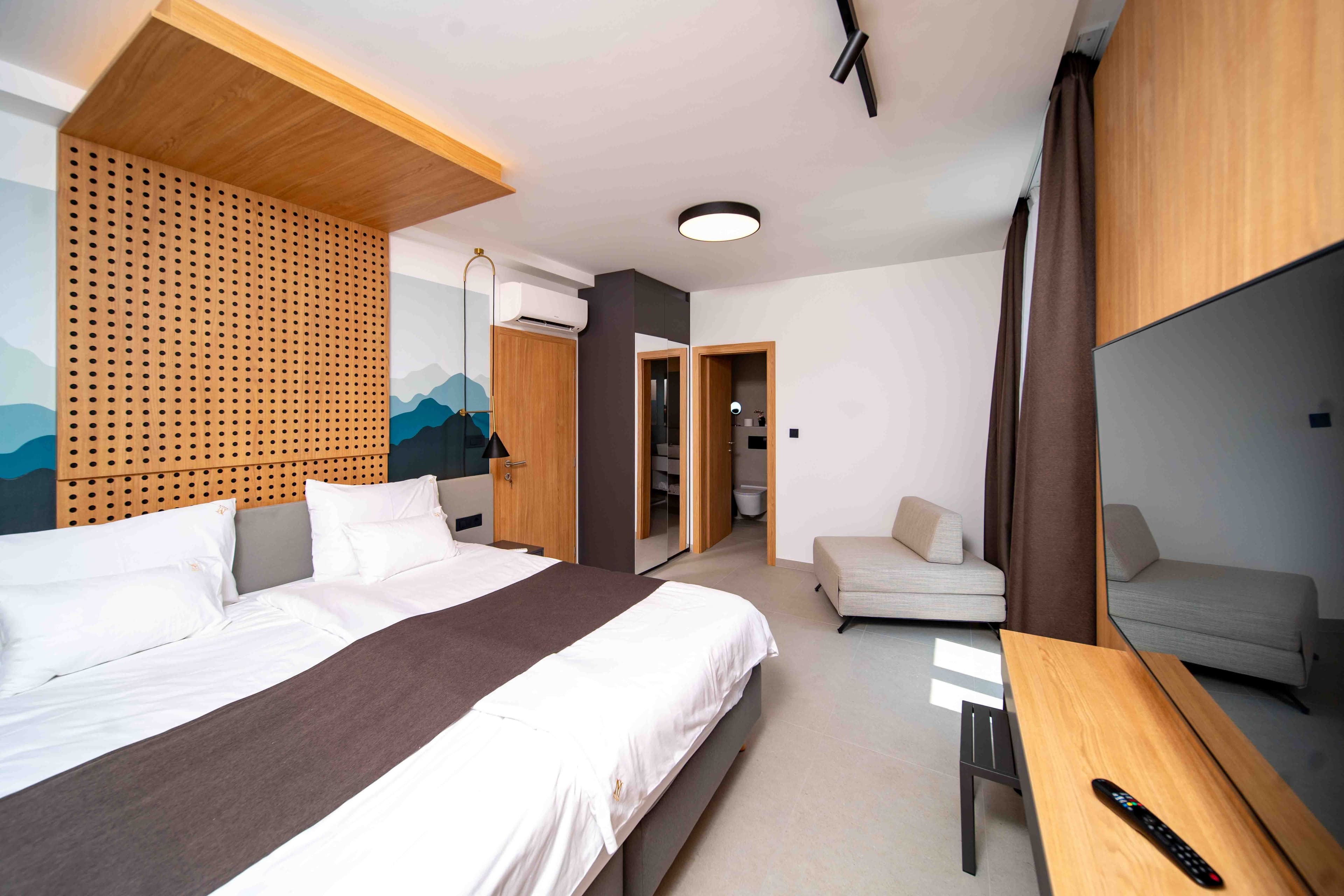 Sea bedroom