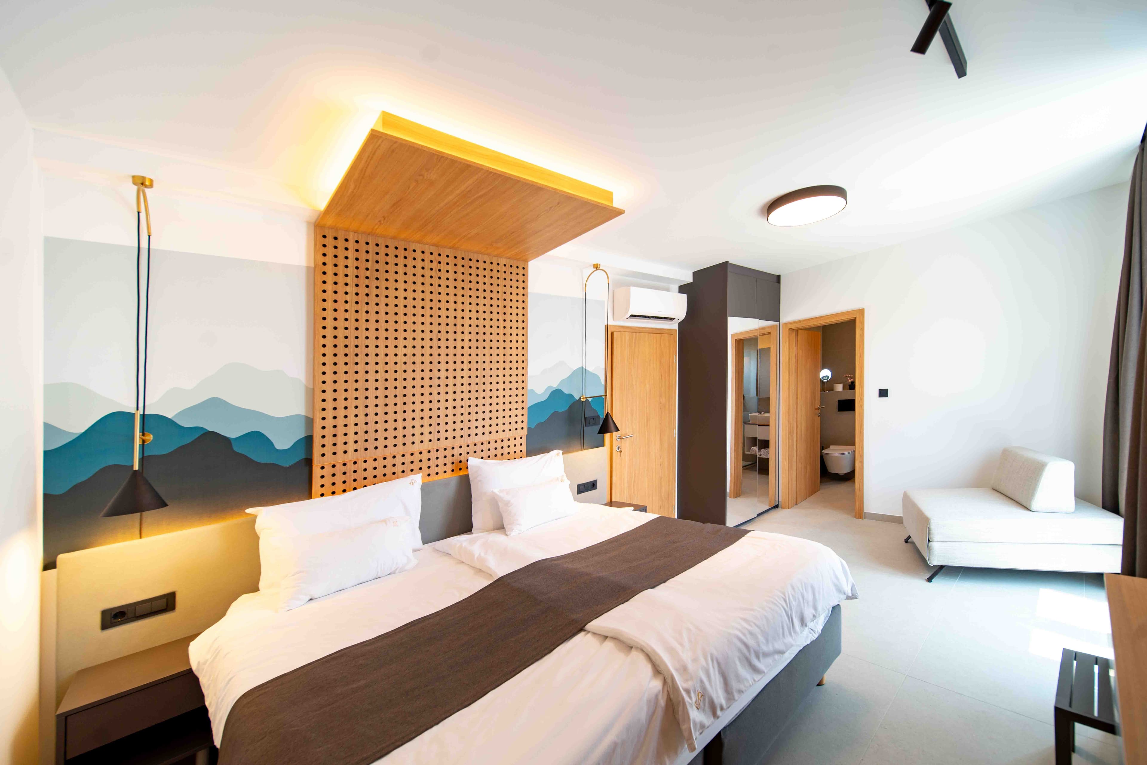 Garden bedroom