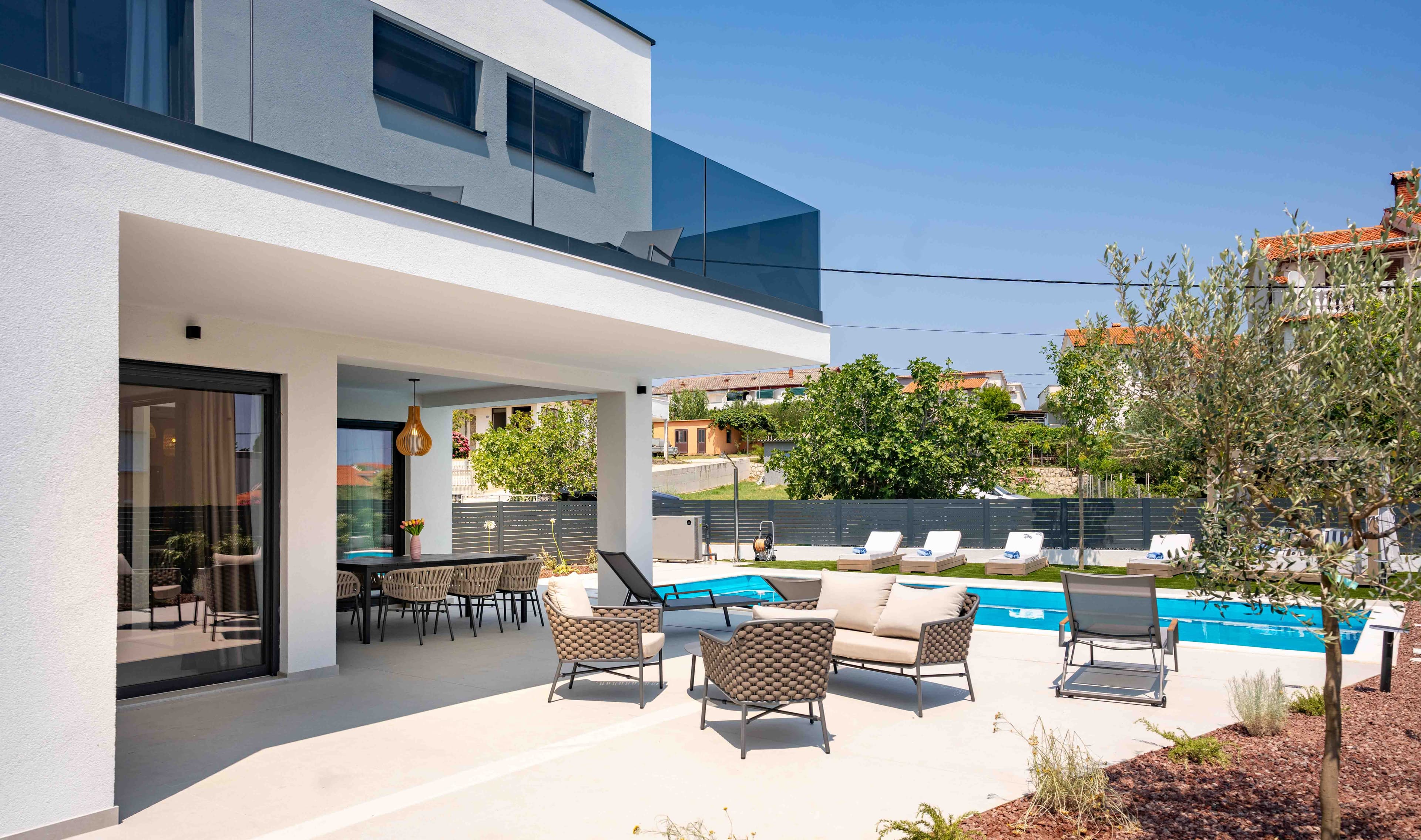 Villa San Mar — Exterior 4 | San Mar Lopar, Rab, Croatia