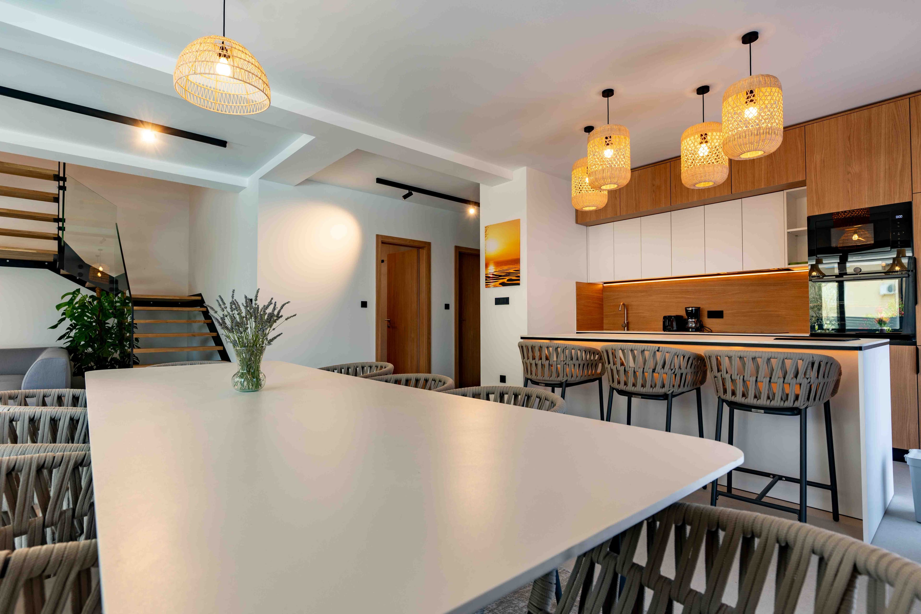 Fully equipped kitchen