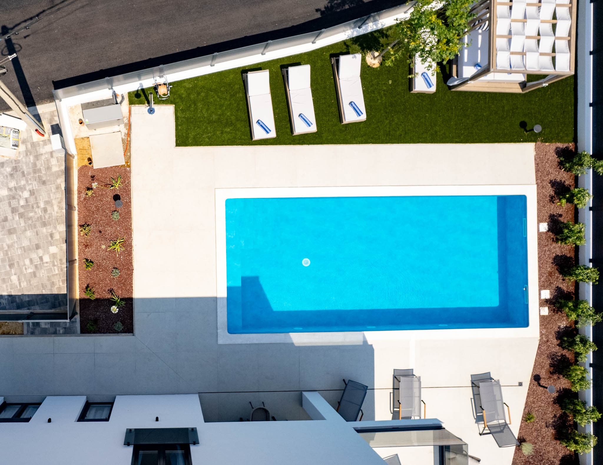 Pool terrace